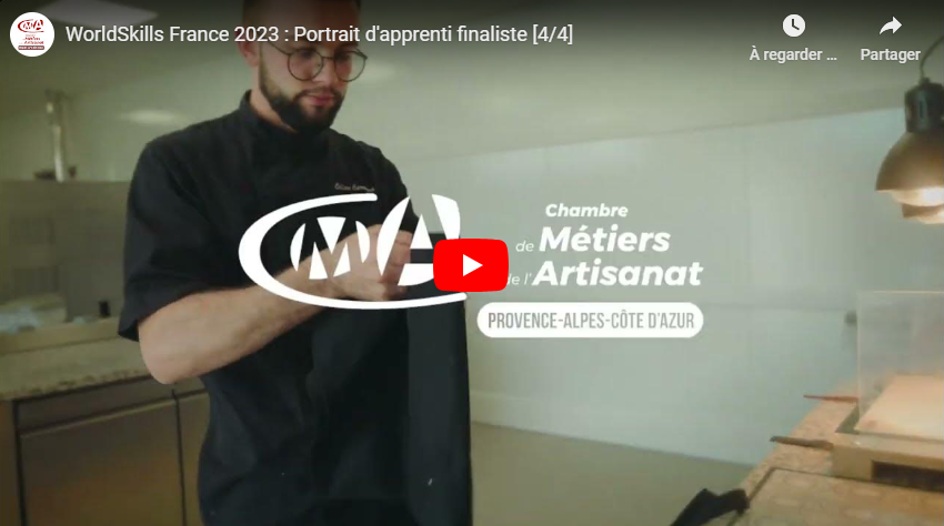 WorldSkills France 2023 : Portrait d'apprenti finaliste [3/4]